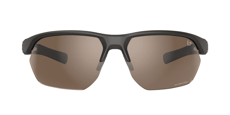 Bolle Victus Sunglasses Matte Black Phantom Brown Gun Photochromic Front