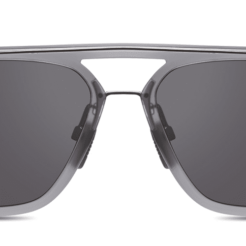 DitaLancierSunglassesLSA400GreyBlackPalladiumSeaGreyFront