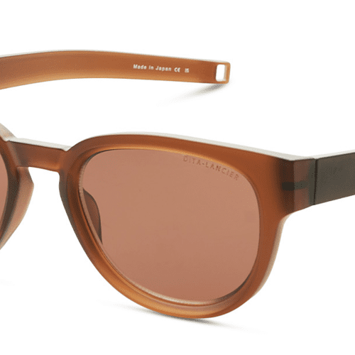 DitaLancierSunglassesLSA709BrownLandBrownCorner