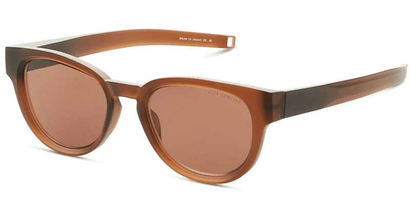 DitaLancierSunglassesLSA709BrownLandBrownCorner