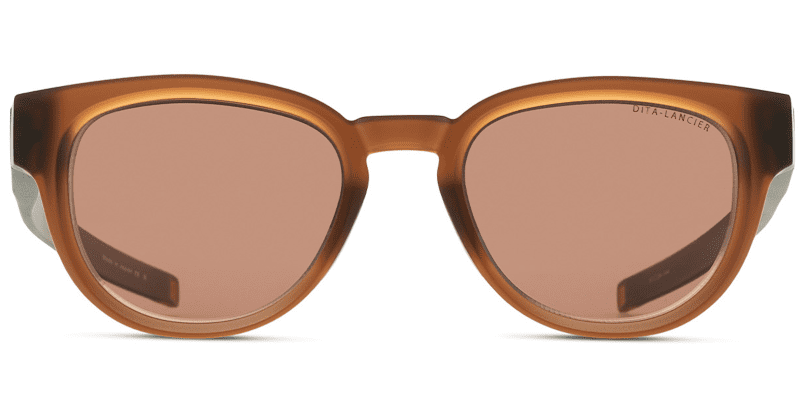 DitaLancierSunglassesLSA709BrownLandBrownFront