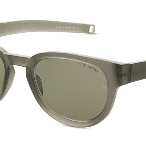 DitaLancierSunglassesLSA709DeckGreyAirGreenCorner