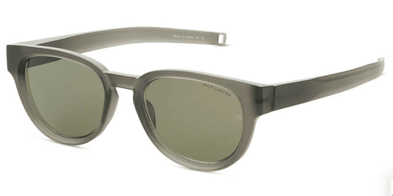 DitaLancierSunglassesLSA709DeckGreyAirGreenCorner