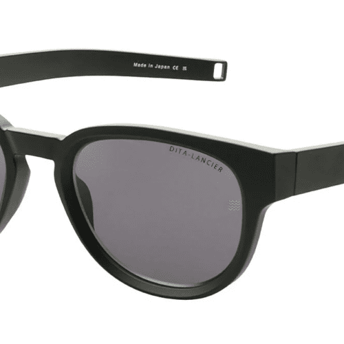 DitaLancierSunglassesLSA709MatteBlackSeaGreyCorner