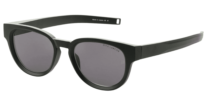 DitaLancierSunglassesLSA709MatteBlackSeaGreyCorner