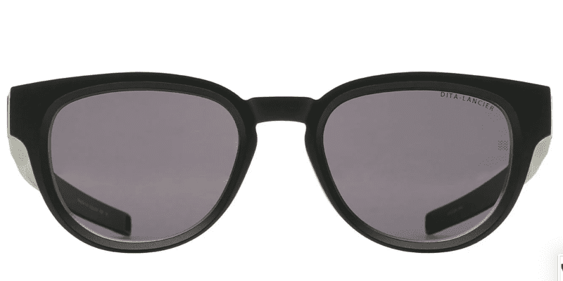 DitaLancierSunglassesLSA709MatteBlackSeaGreyFront