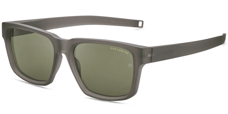 DitaLancierSunglassesLSA712DeckGreyAirGreenCorner