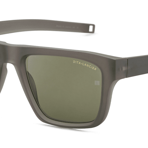 DitaLancierSunglassesLSA713DeckGreyAirGreenCorner