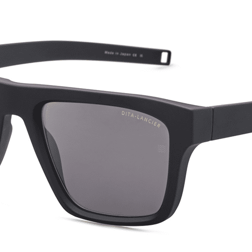 DitaLancierSunglassesLSA713MatteBlackSeaGreyCorner