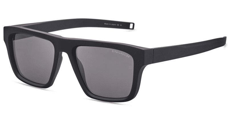 DitaLancierSunglassesLSA713MatteBlackSeaGreyCorner