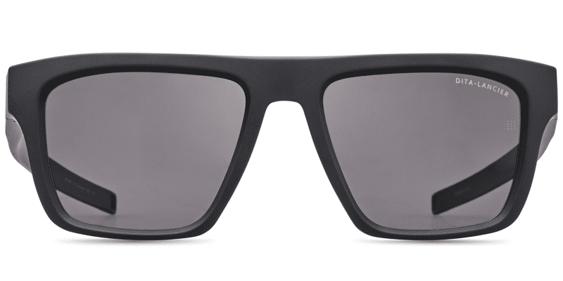 DitaLancierSunglassesLSA713MatteBlackSeaGreyFront