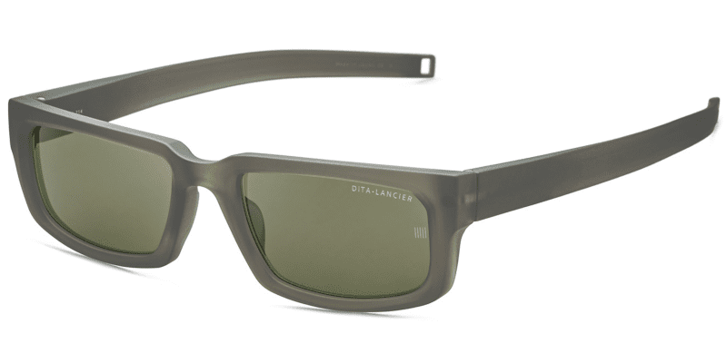 DitaLancierSunglassesLSA714DeckGreyAirGreenCorner