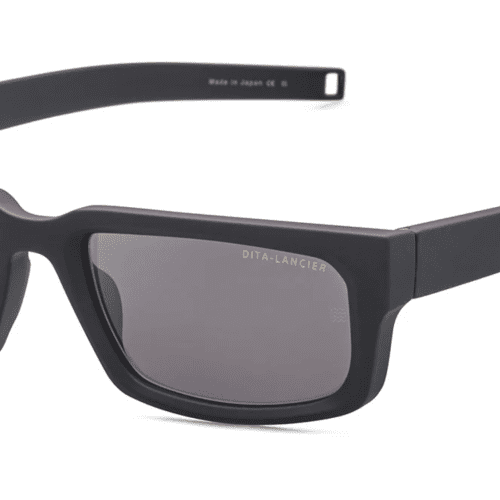 DitaLancierSunglassesLSA714MatteBlackSeaGreyCorner