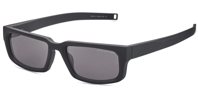 DitaLancierSunglassesLSA714MatteBlackSeaGreyCorner