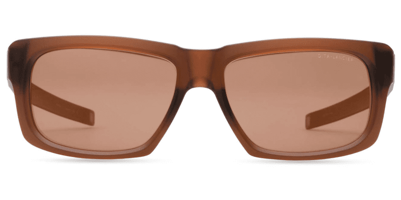 DitaLancierSunglassesLSA715GoldSandLandBrownFront