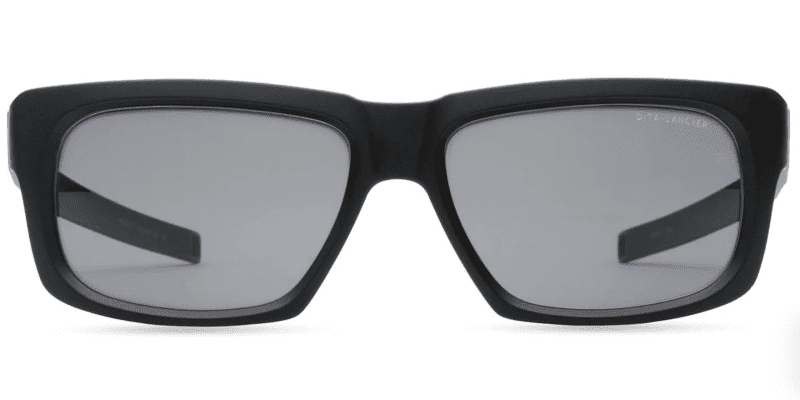 DitaLancierSunglassesLSA715MatteBlackSeaGreyFront