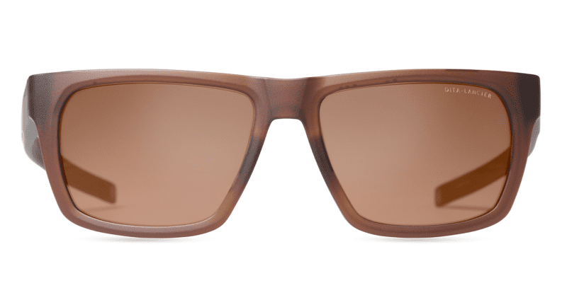 DitaLancierSunglassesLSA716CopperheadBrownLandBrownFront