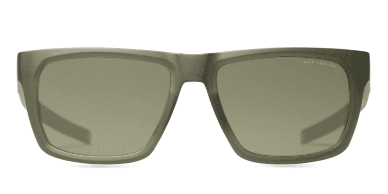 DitaLancierSunglassesLSA716DeckGreyAirGreenFront