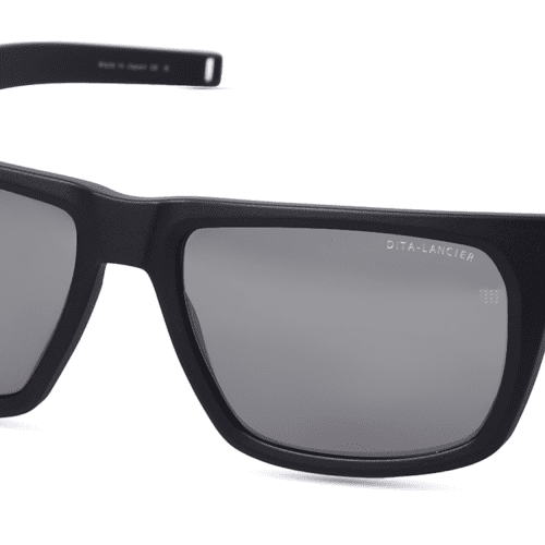 DitaLancierSunglassesLSA716MatteBlackSeaGreyCorner