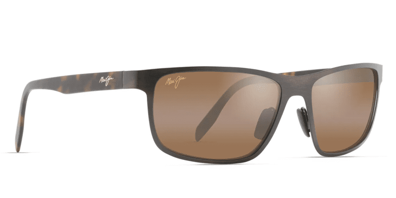 MauiJImAnemone606SunglassesChocolatewithHCLBronzelensescorner