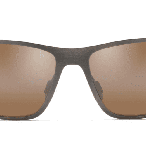 MauiJImAnemone606SunglassesChocolatewithHCLBronzelensesfront