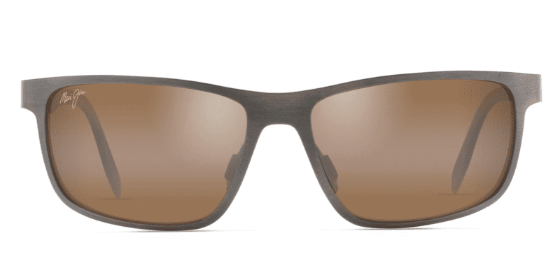 MauiJImAnemone606SunglassesChocolatewithHCLBronzelensesfront