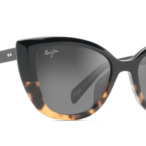 MauiJImBlossom892SunglassesBlacktortoiseNeutralGreylensescorner