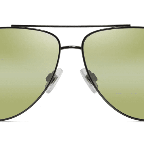 MauiJImHau oliXL674SunglassesShinyDarkRutheniumwithMauiHTLensesfront