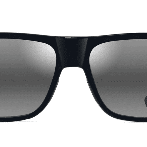 MauiJImKeahi873SunglassesBlackGlosswithNeutralGreyfront