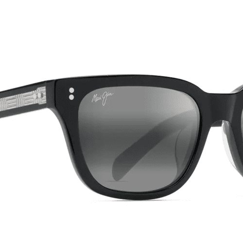 MauiJImLikeke894SunglassesBlackCrystalwithNeturalGreylensescorner