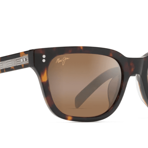 MauiJImLikeke894SunglassesTortoisewithHCLBronzelensescorner