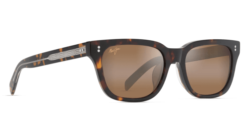 MauiJImLikeke894SunglassesTortoisewithHCLBronzelensescorner