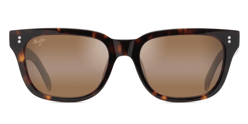 MauiJImLikeke894SunglassesTortoisewithHCLBronzelensesfront