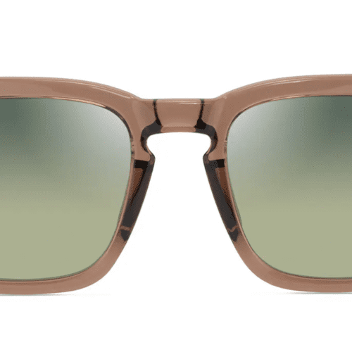 MauiJImMALUHIA643Sunglasses ShinyTransLightBrownwithMauiHTLensesfront