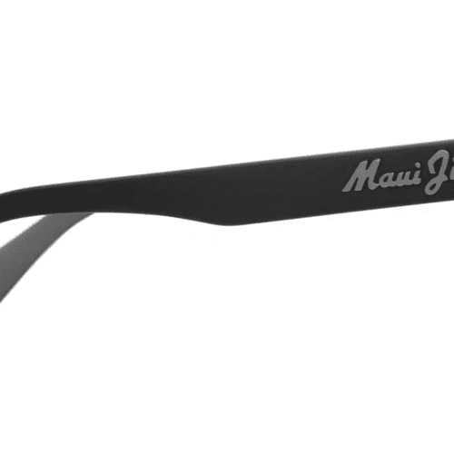 MauiJImMaoli668SunglassesMatteBlackwithNeutralGreyLensesside