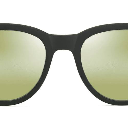 MauiJImMaoli668SunglassesMatteDarkGreenwithHTlensesfront