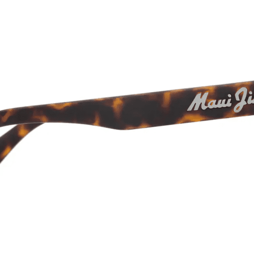 MauiJImMaoli668SunglassesMatteDarkhavanawithHCLBronzelensesside