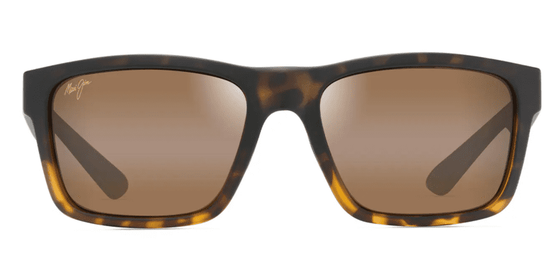 MauiJImTheFlats897SunglassesBlacktortoisew HCLBronzeLensesfront