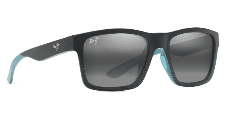 MauiJImTheFlats897SunglassesBlackwithNeutralgreycorner