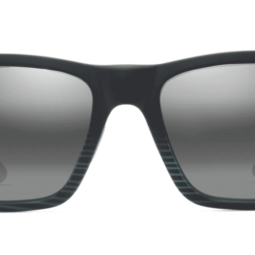 MauiJImTheFlats897SunglassesBlackwithNeutralgreyfront