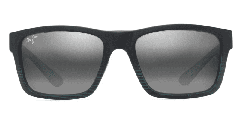 MauiJImTheFlats897SunglassesBlackwithNeutralgreyfront