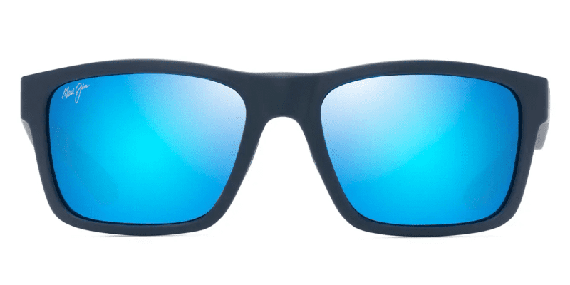 MauiJImTheFlats897SunglassesNavywithBlueHawaiifront