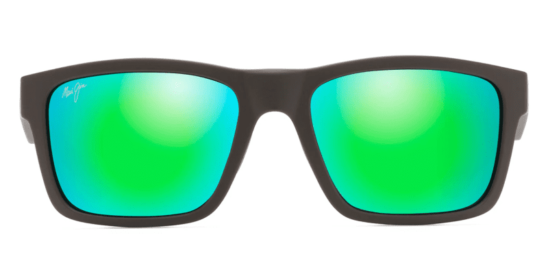 MauiJImTheFlats897SunglassesblackmauigreenFront