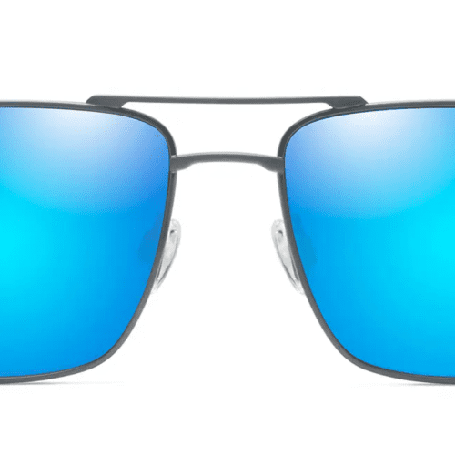 MauiJimAekoSunglassesDoveGreywithBlueHawaiiFront df4978e4 a14c 471f bc12 d6026d99bd81