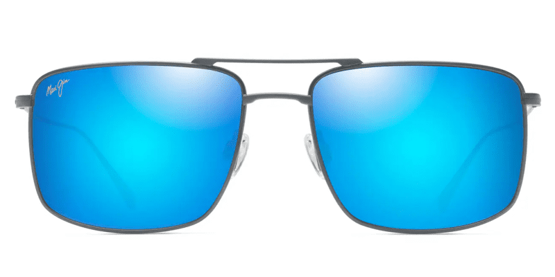 MauiJimAekoSunglassesDoveGreywithBlueHawaiiFront df4978e4 a14c 471f bc12 d6026d99bd81