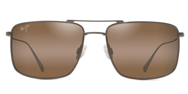 MauiJimAekoSunglassesSatinSepiawithHCLBronzeFront 047e2e1f 5870 4ecc 9ad7 18a9aa08fe18