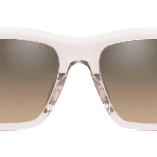 MauiJimAlohaLane893SunglassesPinkwithHCLBronzeLensesFront