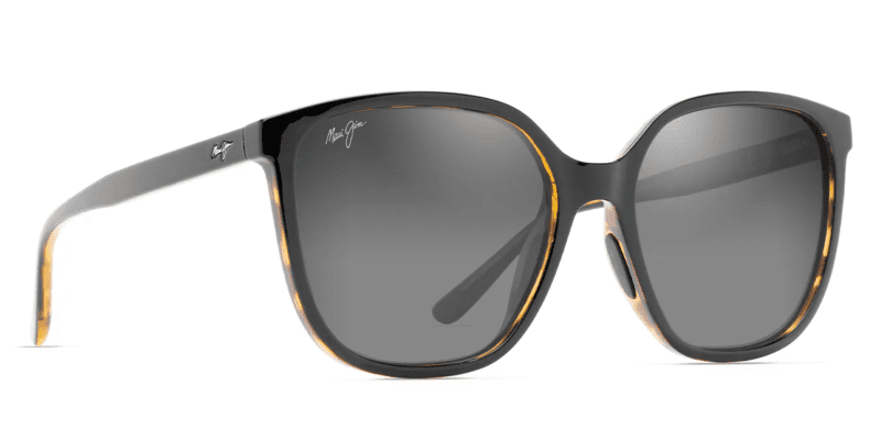 MauiJimGoodFun871SunglassesBlackwithTortoiseNeutralGrey