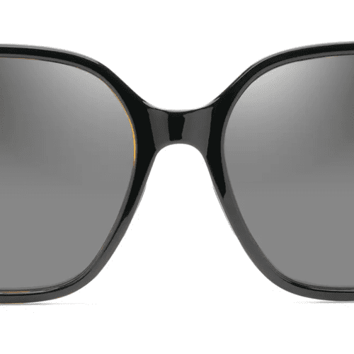 MauiJimGoodFun871SunglassesBlackwithTortoiseNeutralGreyfront