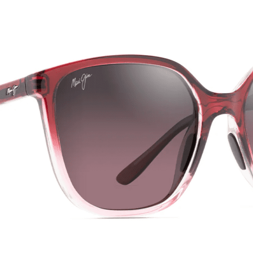 MauiJimGoodFun871SunglassesRaspberryFadewithMauiRose